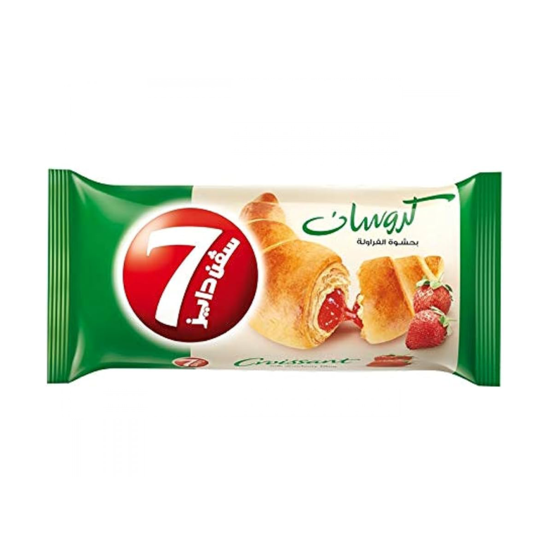 7 Days Croissant Strawberry 55GM 2.5 2.5