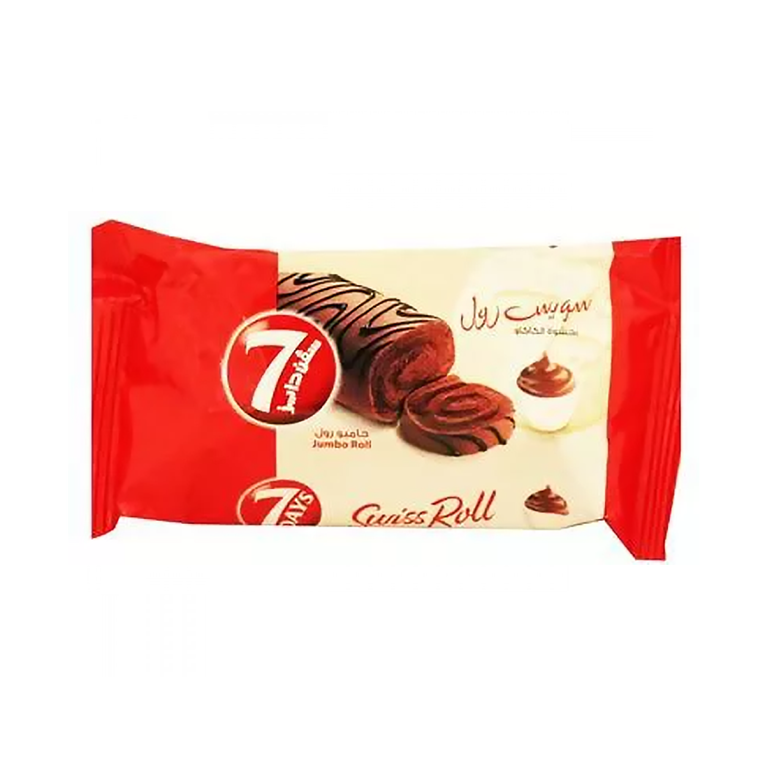 7 Days Jumbo Sweet Roll 55GM 1.5