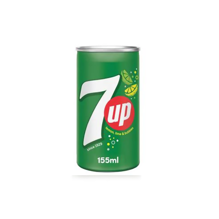 7up Can 155ML 2.25