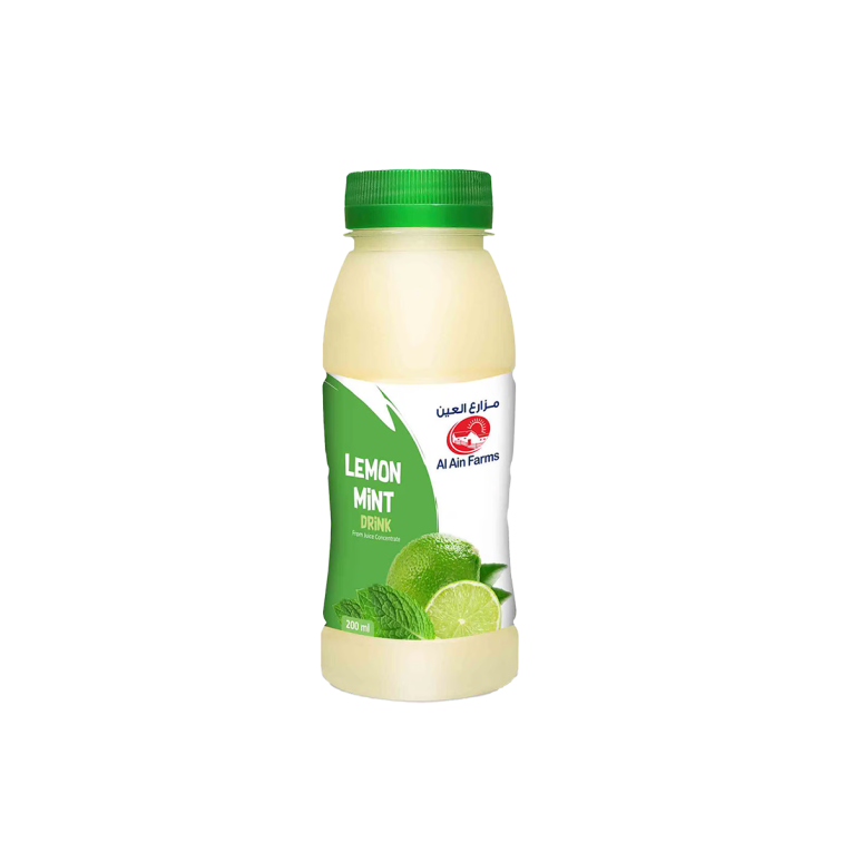 AL Ain Lemon Juice with Mint 200 ML