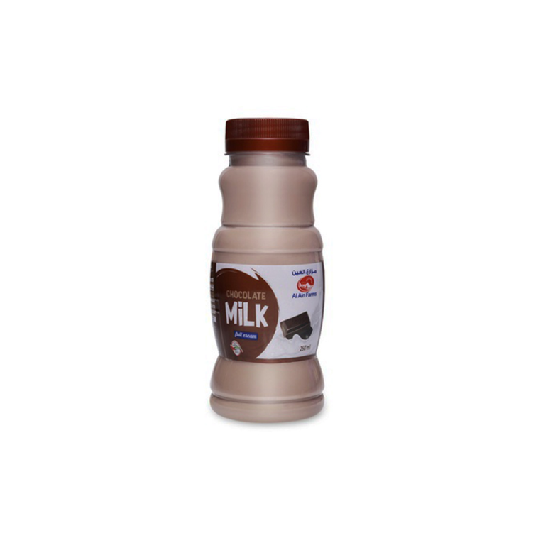 Al Ain Chocolate Milk 250 ML 2.25 AED