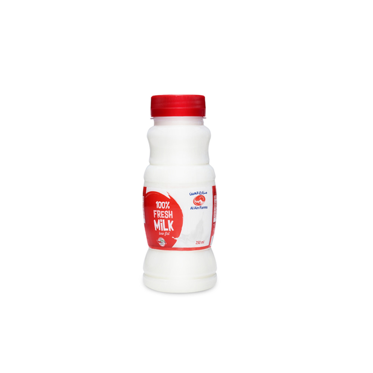 Al Ain Farms Milk LF 250 ML 2.25 AED