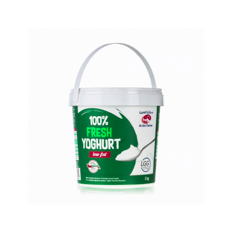 Al Ain Fresh Yoghurt LF 1 KG 7.40