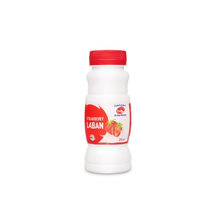 Al Ain Laban Strawberry 200 ML 1.95