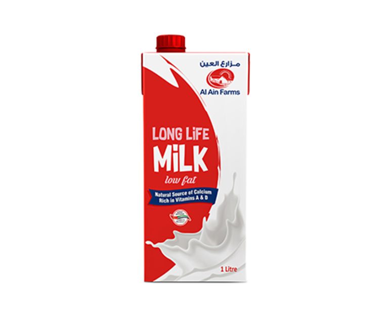 Al Ain Long Life Milk LF 1 L 4.95