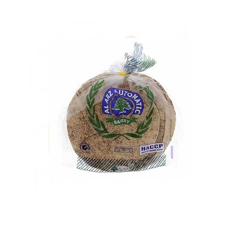 Al Arz Medium Brown Arabic Bread 2.49