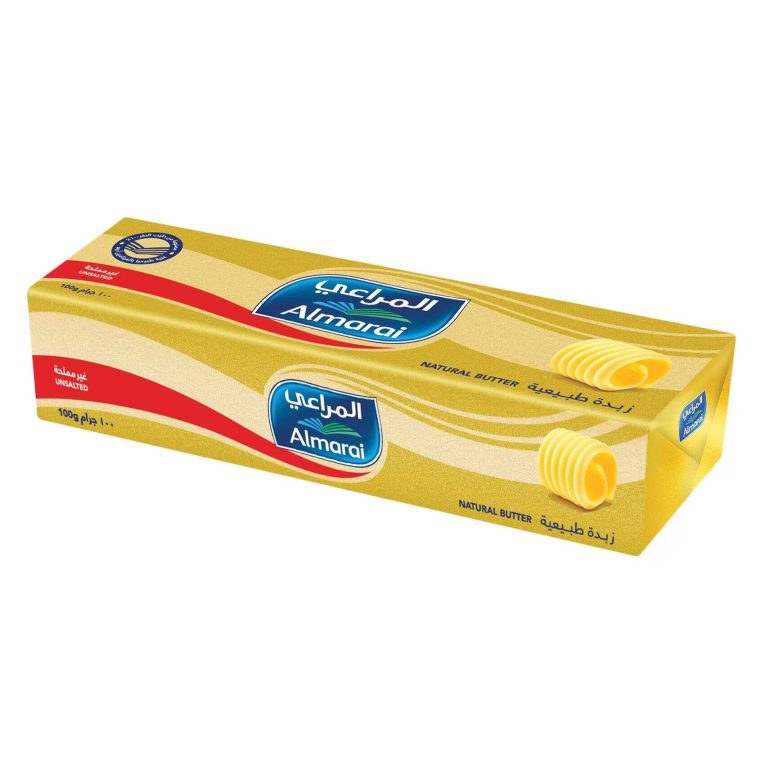 Al Marai Butter Unsalted 100 GM 5.98