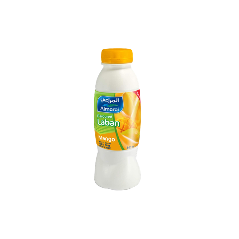 Al Marai Flavoured Laban Mango 340 ML 3.25 aed