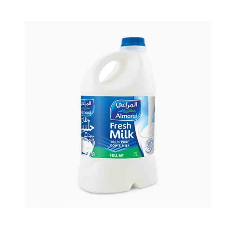 Al Marai Fresh Milk FF 2 L 12.95