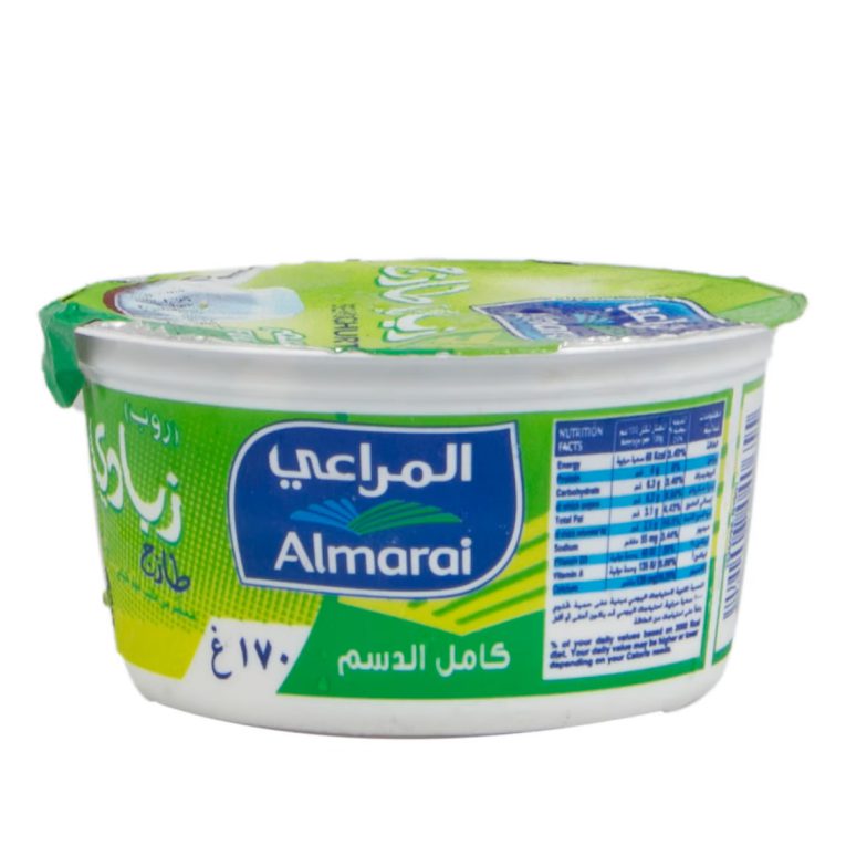 Al Marai Fresh Yoghurt FF 170 GM 1.95