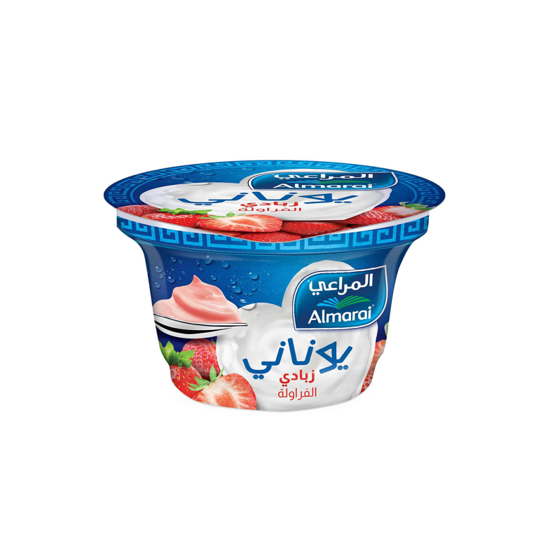 Al Marai Greek Style Strawberry Yoghurt 150G 5.75