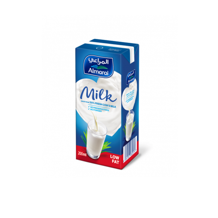 Al Marai UHT Milk LF 200 ML 2