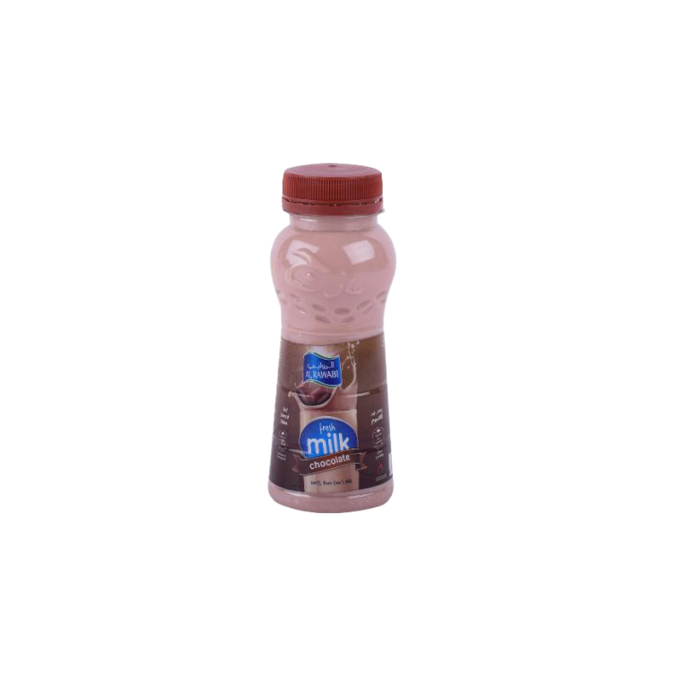 Al Rawabi Chocolate Milk 200 ML 1.95