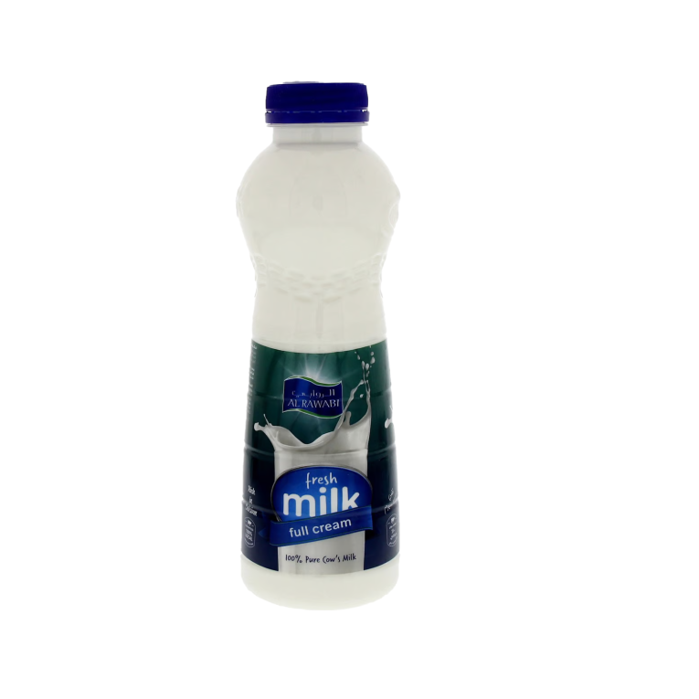 Al Rawabi Fresh Milk FC 500 ML 3.75 aed