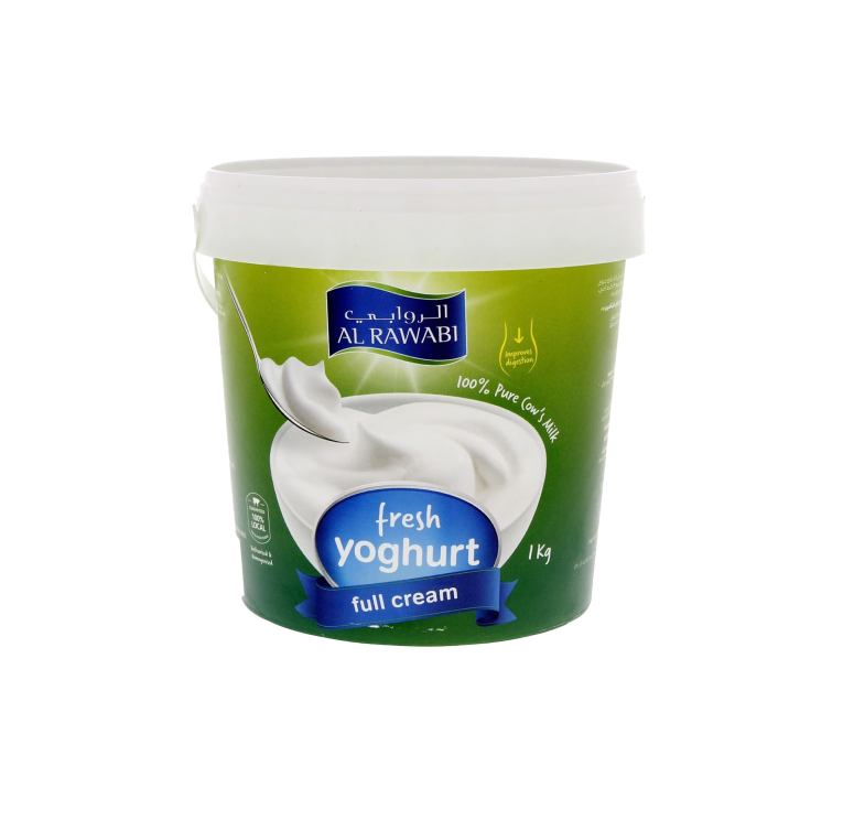 Al Rawabi Fresh Yoghurt FC 1 KG 7.45aed