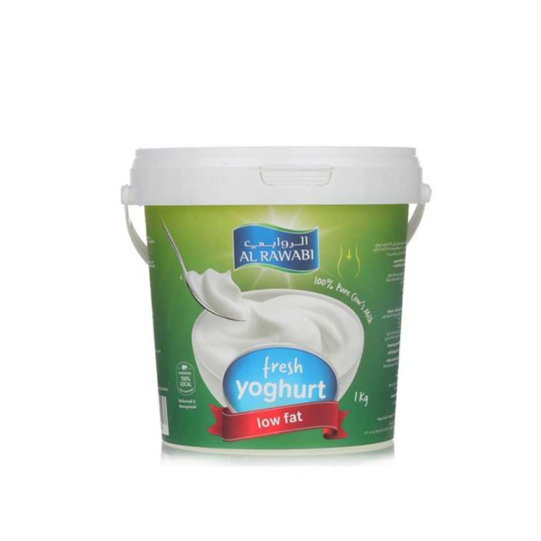 Al Rawabi Fresh Yoghurt LF 1 KGaed