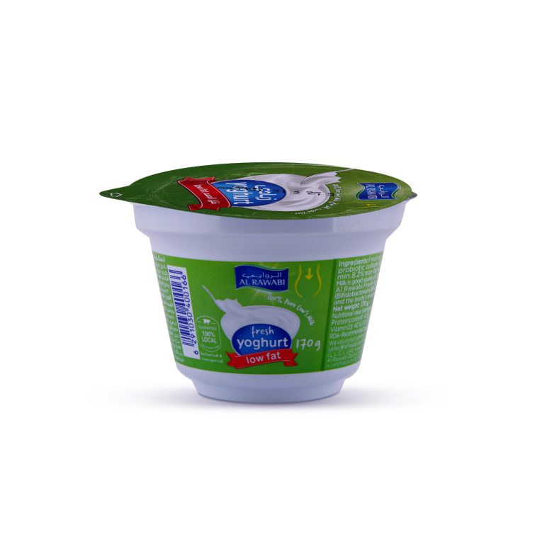 Al Rawabi Fresh Yoghurt LF 170 GM
