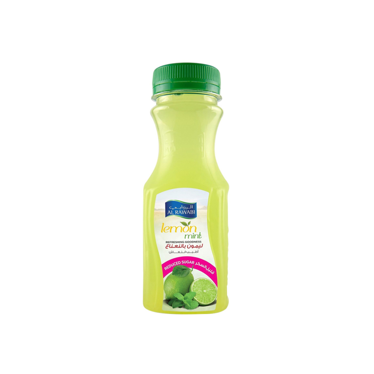 Al Rawabi Lemon Mint Juice 200 ML