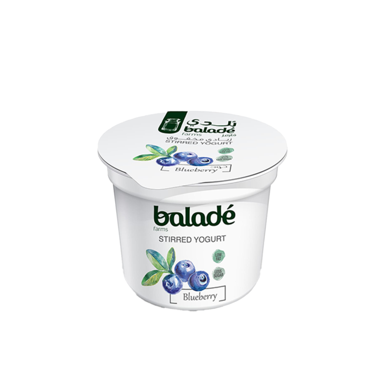 Balade Stirred Yoghurt Blueberry 100GM 1.75
