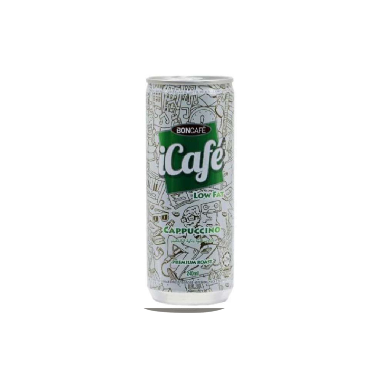 Boncafe Icafe Low Fat Cappuccino 240 ML