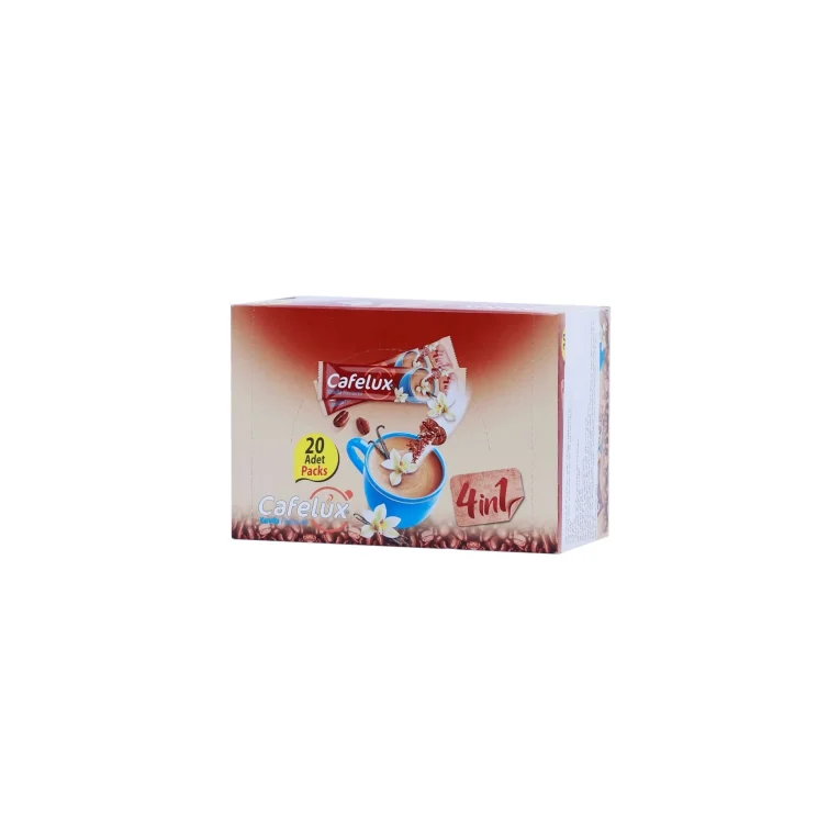 Cafelux 4in1Coffee Vanilla