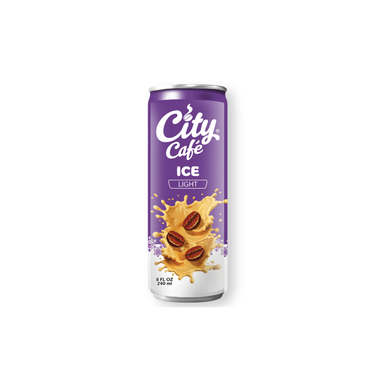 City Cafe Ice Coffee Light 240 ML 5.95
