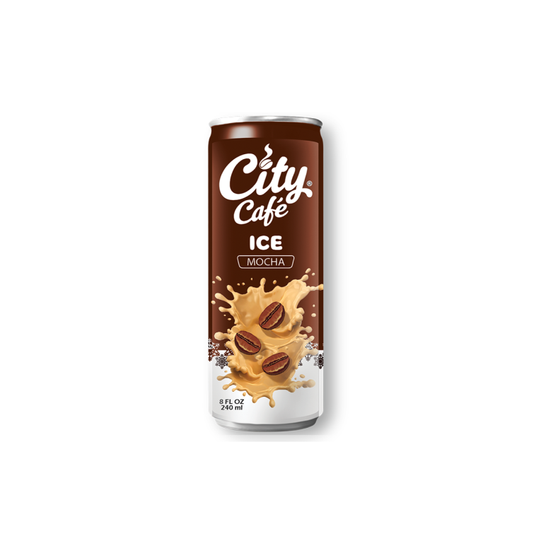 City Cafe Ice Coffee Mocha 240 ML 5.95