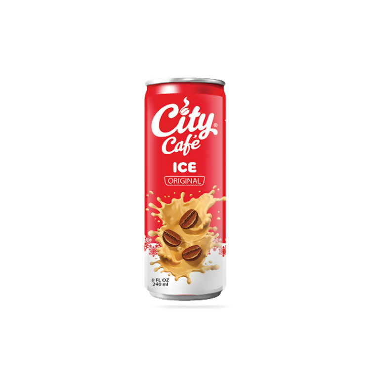 City Cafe Ice Coffee Original 240 ML 4.95