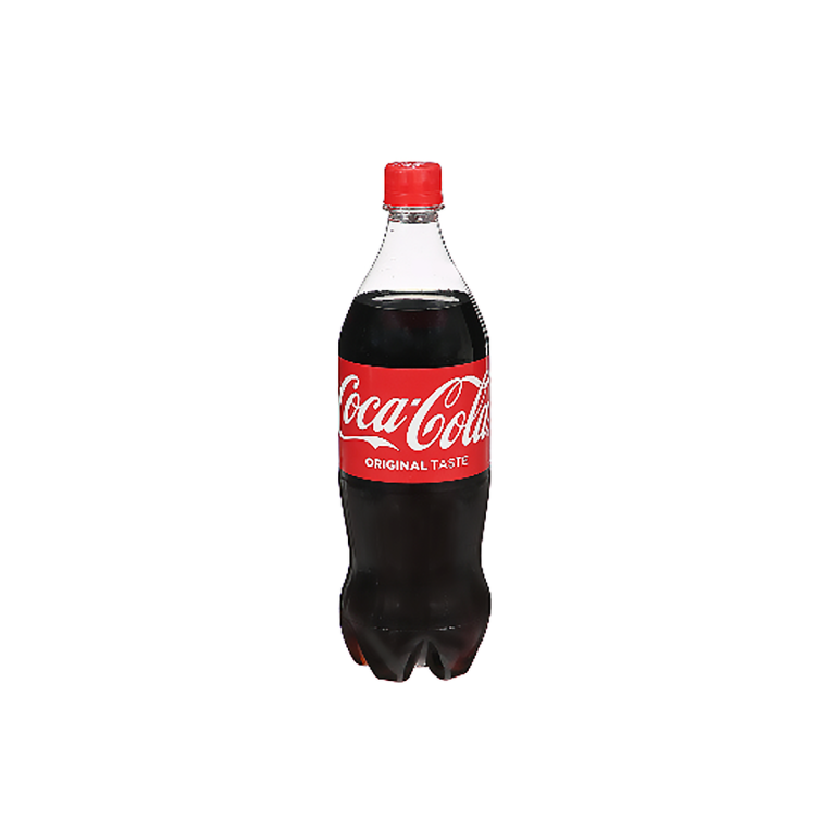 Coca Cola Bottle 1L 5