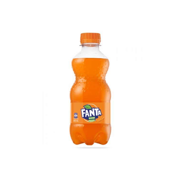 Fanta Orange Pet 300ML 2