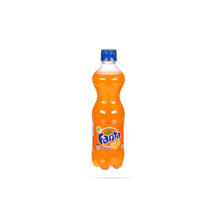 Fanta Orange Pet 500ML 4