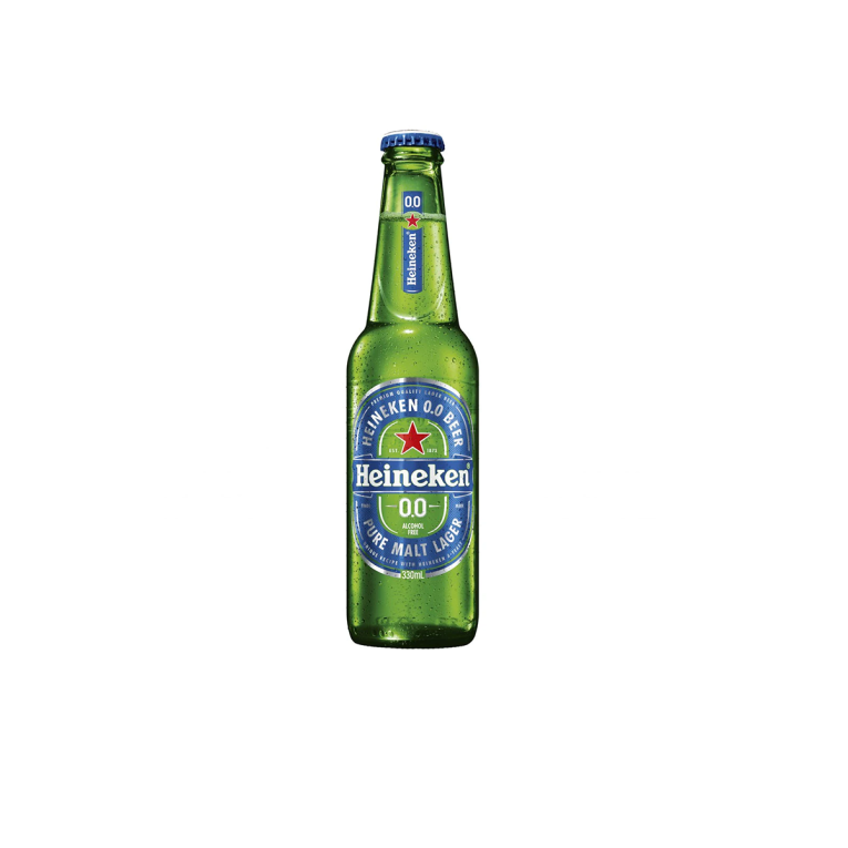 Heineken 0.0 Alcohol Free Malt Beer 330 ML