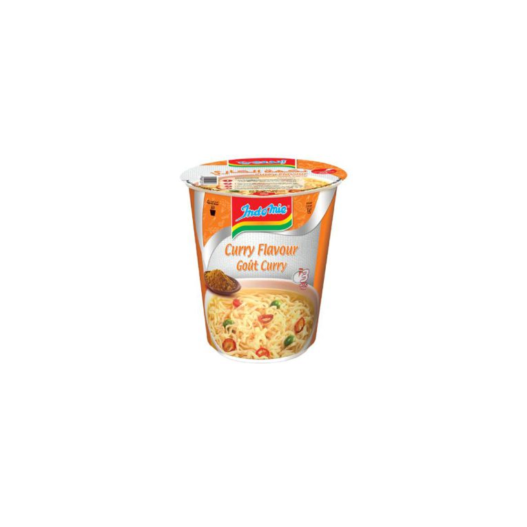 Indomie Cup curry