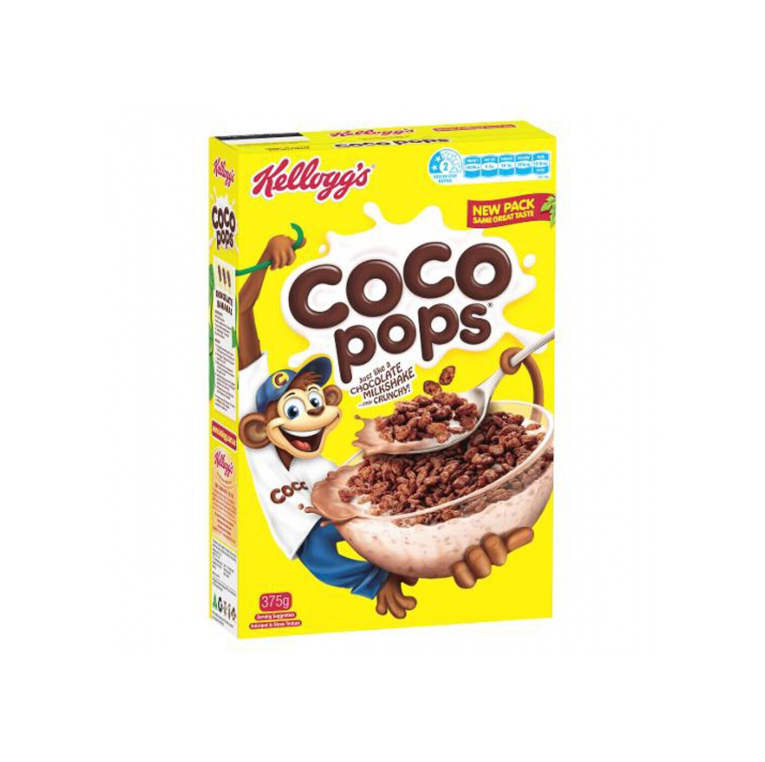 Kelloggs Coco Pops 375 GM 18.5