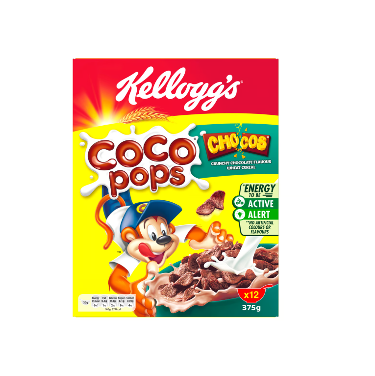 Kelloggs Coco Pops 375GM 21.5