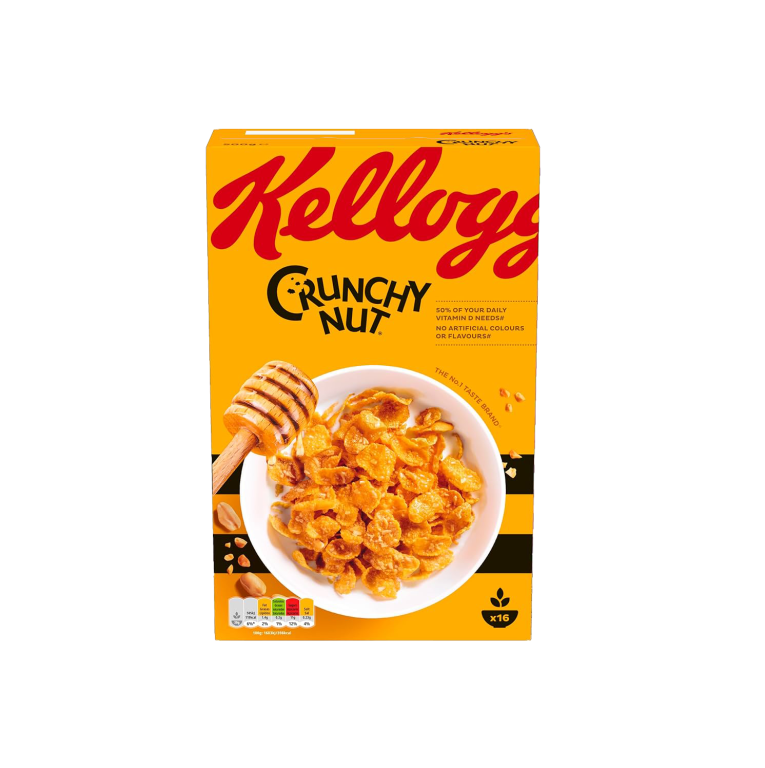 Kelloggs Crunchy Nut 500 GM 30.65 aed
