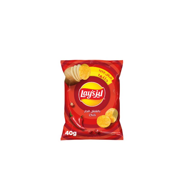 Lay’s Chips Chili 40 GM 2.95