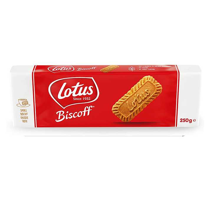 Lotus Biscoff Biscuits 250 GM 9.25