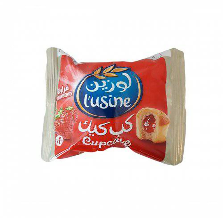 Lusine Cup Cake Strawberry 30GM 0.95