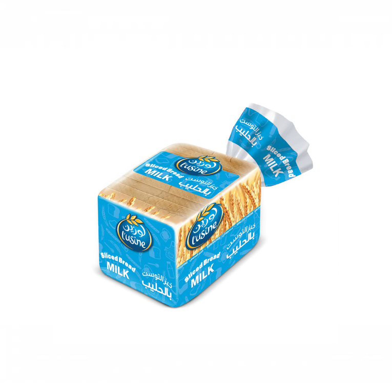 Lusine Sliced Bread Milk 275GM