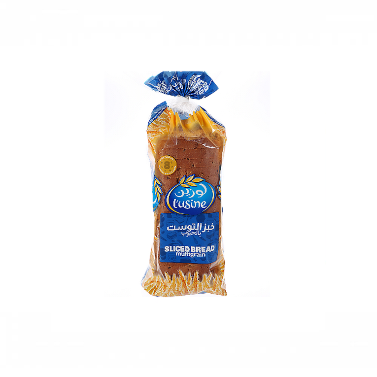 Lusine Sliced Bread Multigrain 600GM