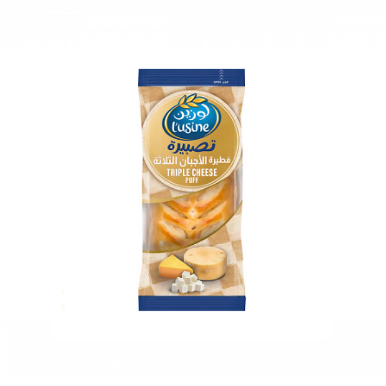 Lusine Triple Cheese Puff 104GM