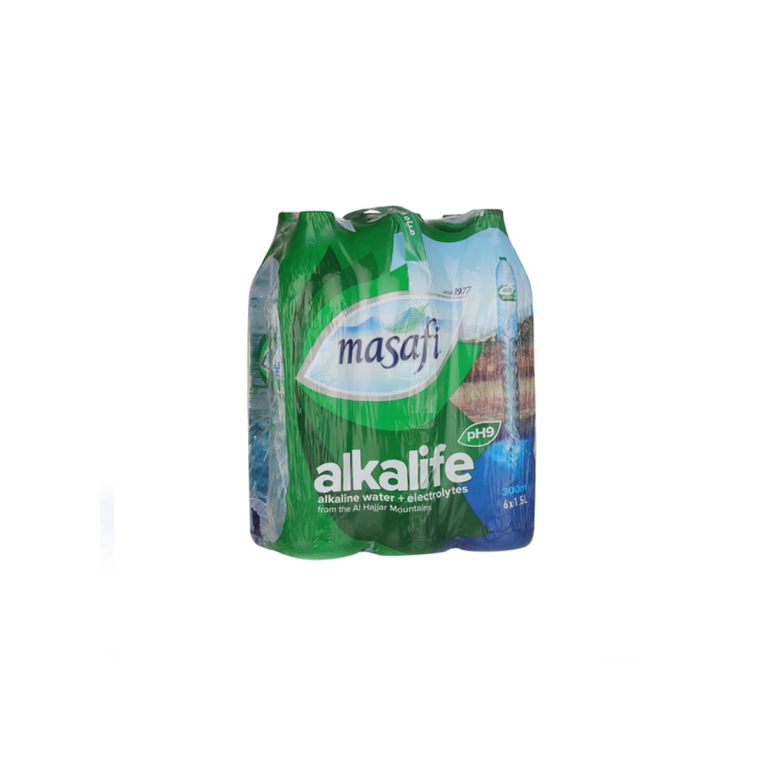 Masafi Alkalife 1.5L X 6BTL. 8.5