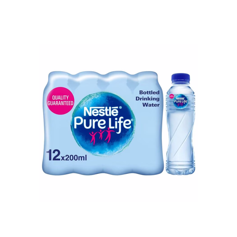 Nestle Purelife Bottled Water 200ML X 12BTL. 6.95