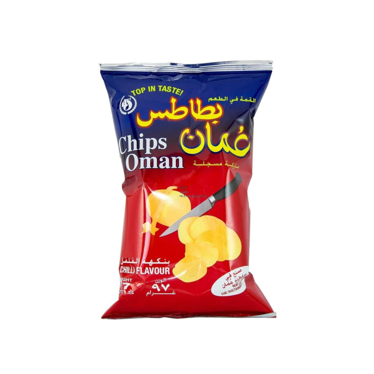 Oman Chips Chili Favour 97 GM 3.95