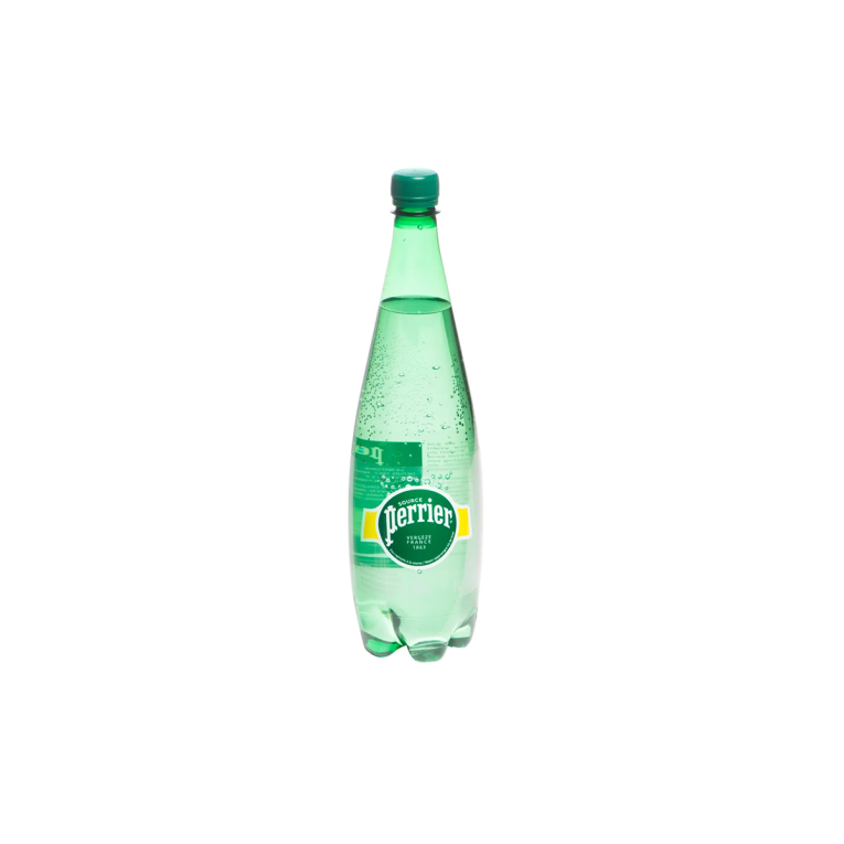 Perrier Sparkling Bottled Water 1L 7.5