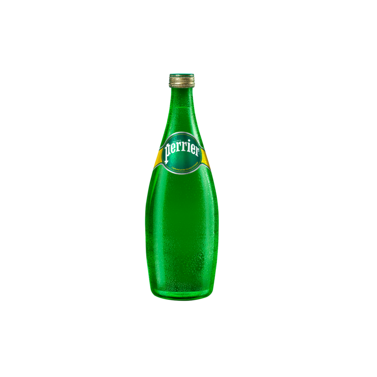 Perrier Sparkling Bottled Water 750ML 7