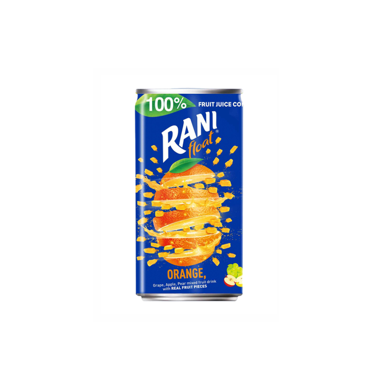 Rani Float Orange Fruit Drink, 180 ML