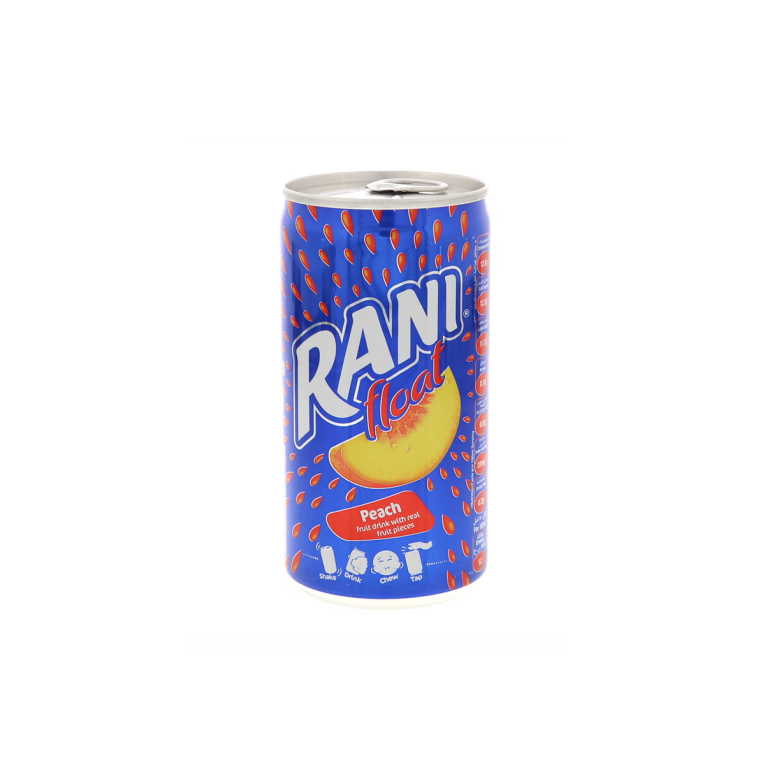 Rani Float Peach Juice Drink 180 ML