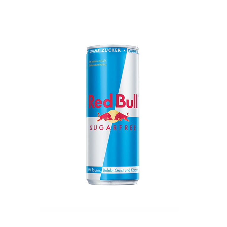 Red Bull Energy Drink Sugar Free 250